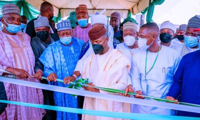 Osinbajo Launches Solar Power In Jigawa, Promises Nigerians More Electricity