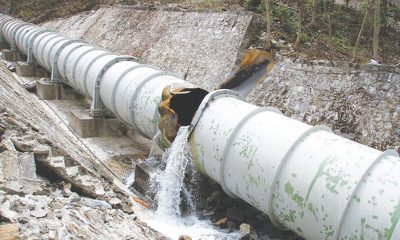 Pipeline Vandalism