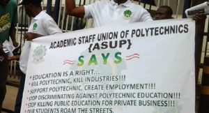 Polytechnic Lecturers Commence Nationwide Strike, Give Reasons