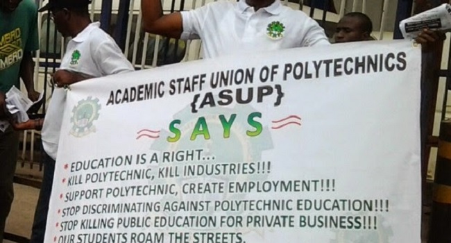 Polytechnic Lecturers Commence Nationwide Strike, Give Reasons