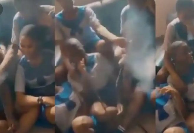Lagos Schoolgirls In Viral Shisha Video Suspended, Set For Immediate Rehabilitation