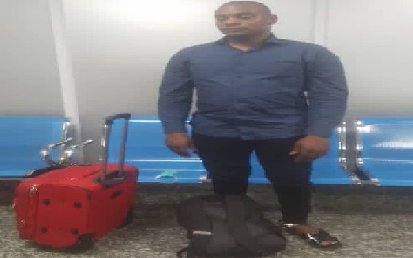 Drug Trafficker Arrested At Lagos Airport Excretes 113 Wraps Of Cocaine Worth N423m