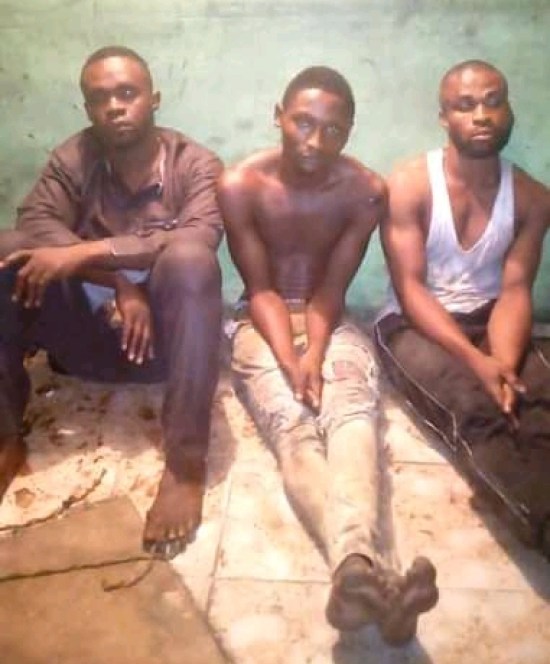 How Three-robbery Gang Arrested In Port Harcourt