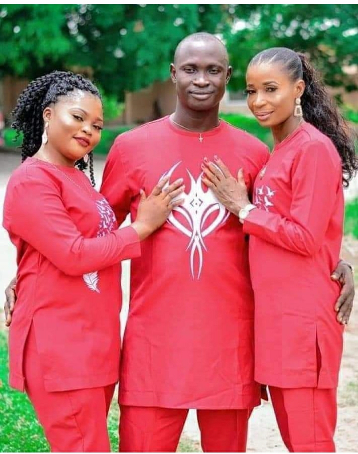 Delta Man marry two ladies