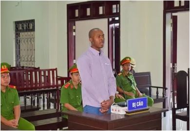 Nigerian Drug Trafficker Paulinus Sentenced To Death In Vietnam