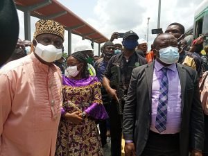 Photo: FG Flags-off Train Freight Services From Warri To Itakpe