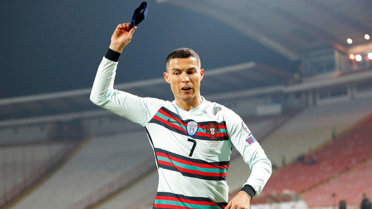 Medical Treatment: Ronaldo's Armband Auctioned For 64,000 Euros