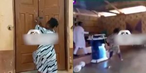 Pastor’s Wife Locks Church During Service, Stops Husband From Marrying Mistress