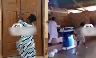 Pastor’s Wife Locks Church During Service, Stops Husband From Marrying Mistress