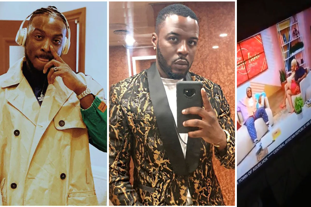 Peruzzi’s Former Manager, King Patrick Blasts Him Over Recent Interview