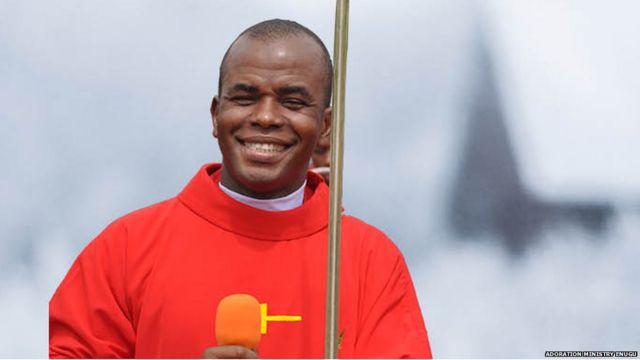 Mbaka suspended