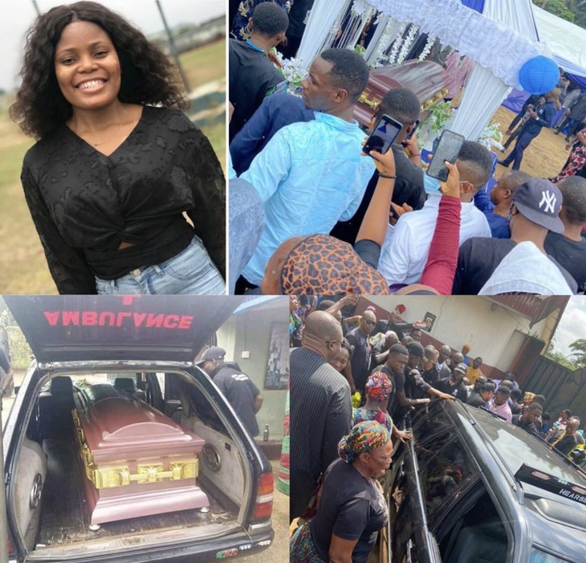 Remains Of Murdered Akwa Ibom Job Seeker Laid To Rest