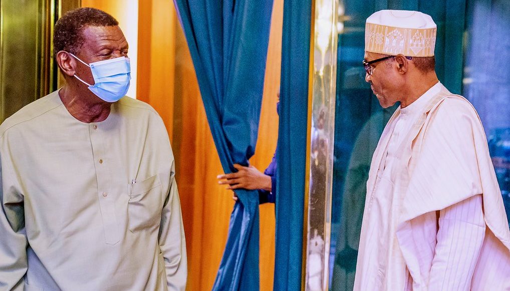 Buhari Extends Deepest Sympathies To Adeboye Over Death Of Son, Dare