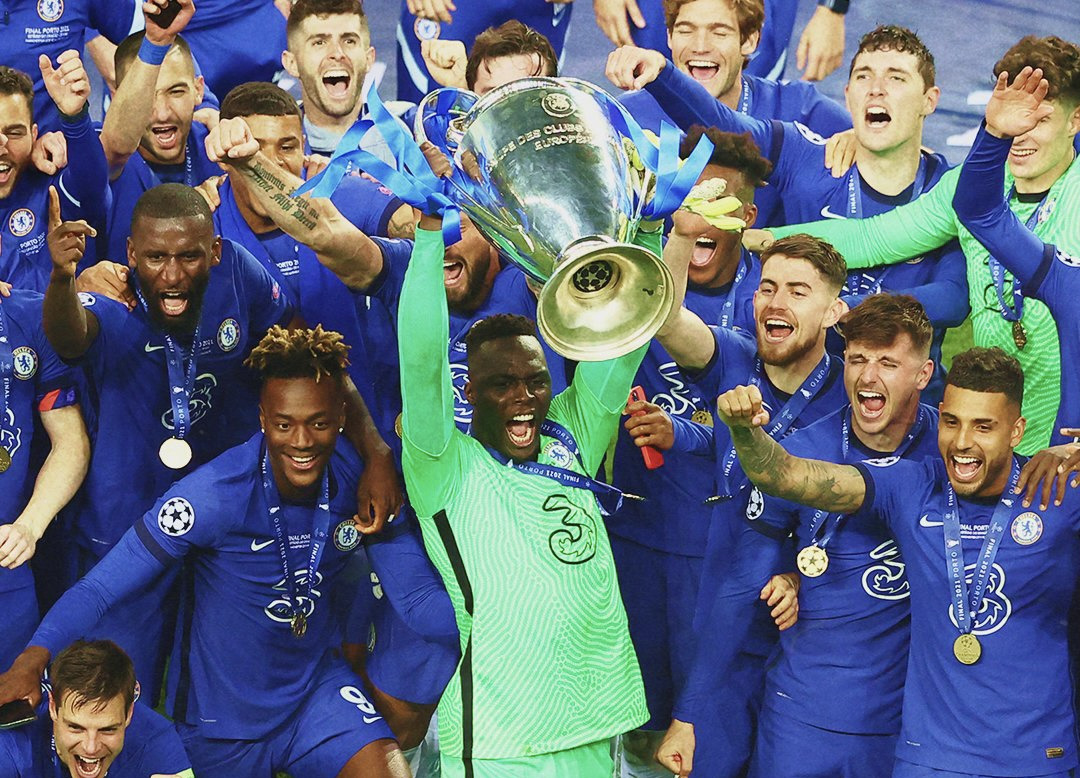 Edouard Mendy: From Unemployed Goalkeeper To Champions League Winner - Green White Green