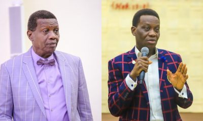 Cry Not For Dare, Adeboye Declares At Son’s Burial