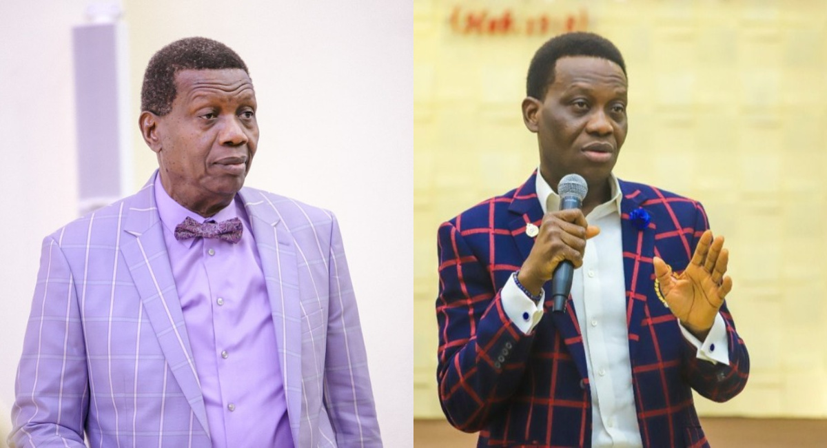 Cry Not For Dare, Adeboye Declares At Son’s Burial