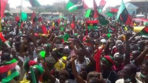 IPOB cancelled One week stay at home