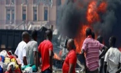 Explosion Rocks Port Harcourt Market