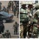 killing Nigerian soldiers