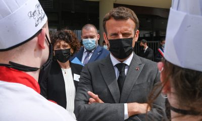 Man Slaps French President Emmanuel Macron In The Face