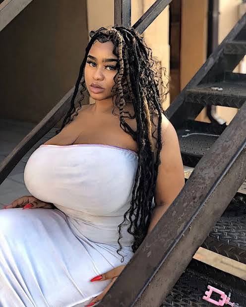 People Believe That My Boobs Are Too Big To Be Real-ada La Pinky - Romance  - Nigeria