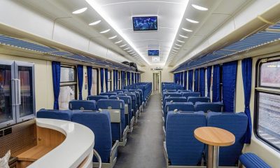 Lagos - Kano rail
