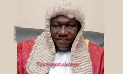 Justice Garba Sworn-In As FCT High Court Chief Judge