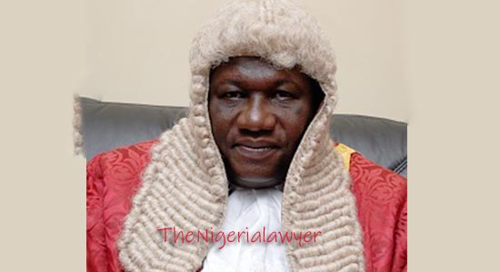 Justice Garba Sworn-In As FCT High Court Chief Judge