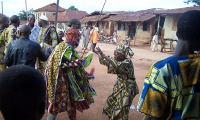 How Masquerade Group Clashed With Worshipers In Osogbo