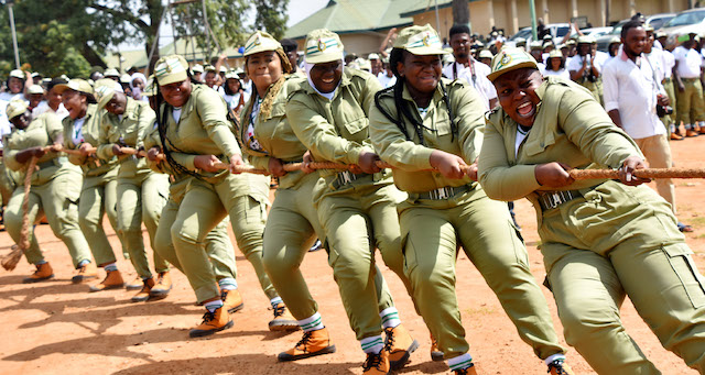 NYSC war