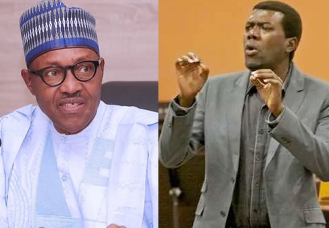 Reno Omokri Buhari