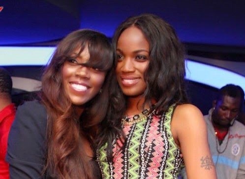 Cause Of The Dirty Fight Between Singers Tiwa Savage And Seyi Shay