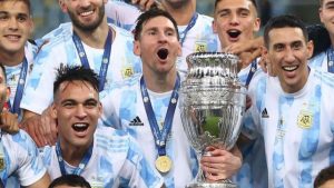 Messi Argentina