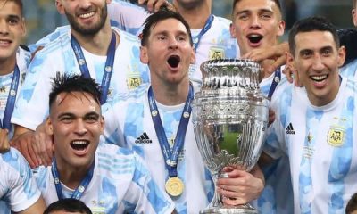 Messi Argentina