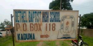 Bethel Kaduna students ransom