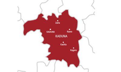 Kaduna map