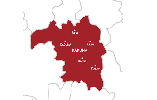 Kaduna map