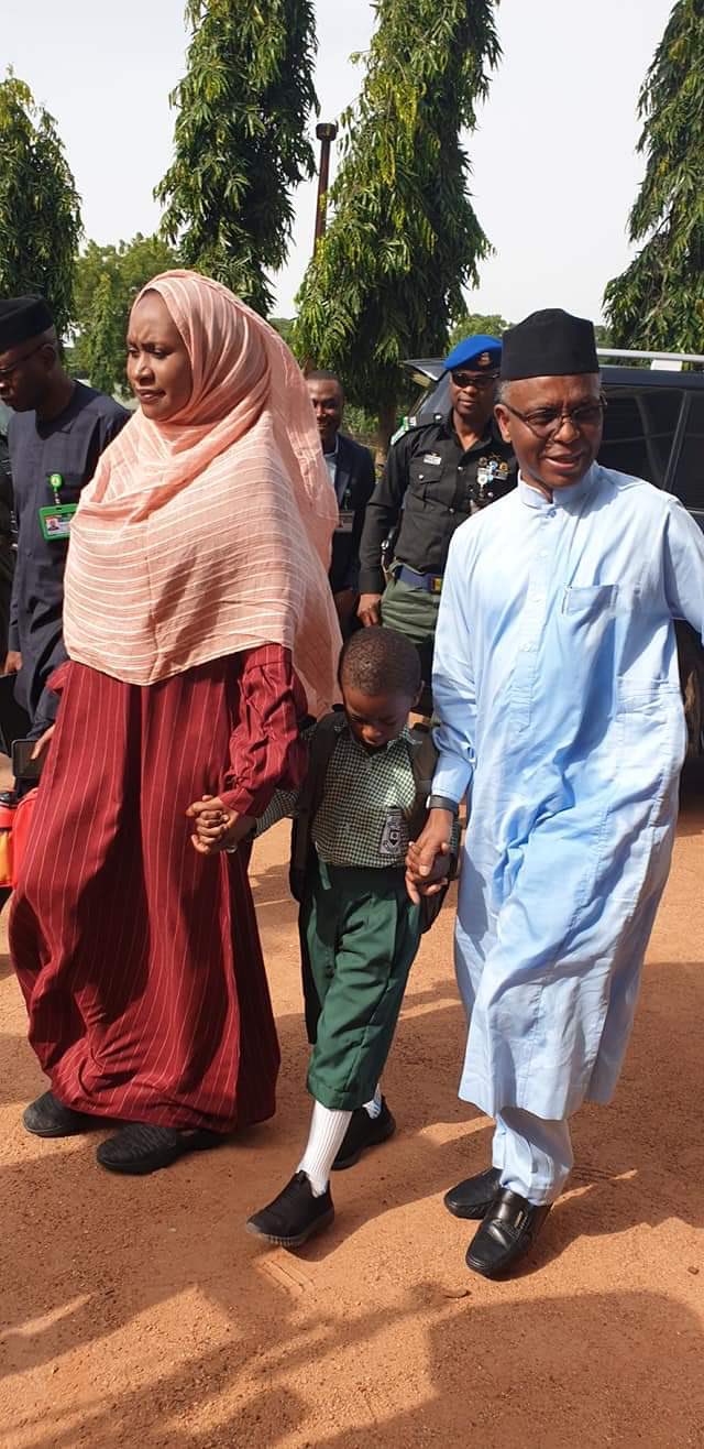 El-Rufai son