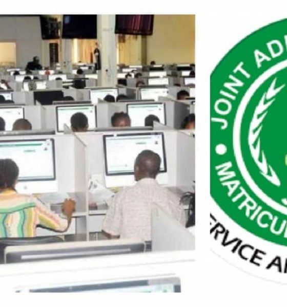 States with highest UTME Application