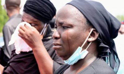 Angry Parents Of Abducted Kaduna Students Chase Away Govt Officials