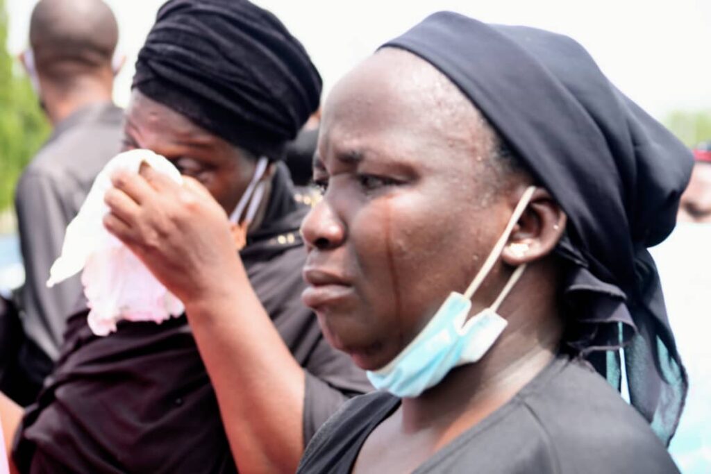 Angry Parents Of Abducted Kaduna Students Chase Away Govt Officials