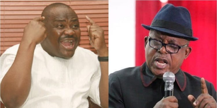 Wike Secondus flogged