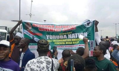 Yoruba Nation rally stray bullet