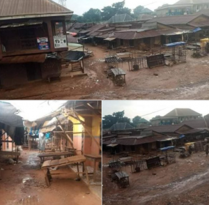 IPOB: Ebonyi Deserted As Residents Obey Sit-At-Home Order