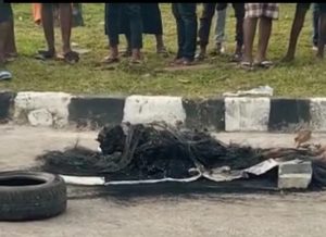 Suspected Burglar Burnt To Death In Delta