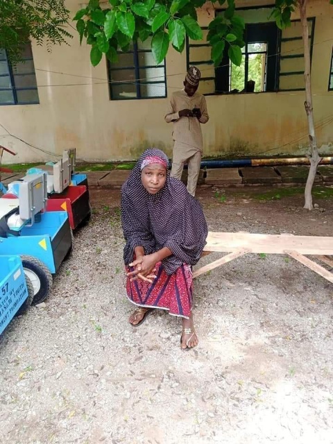 Female Fulani bandit