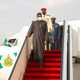 Buhari return to Abuja London