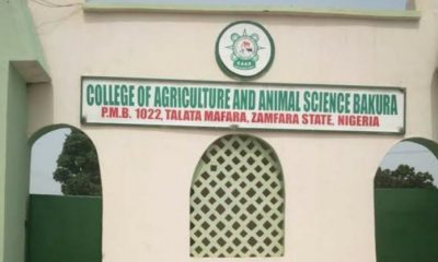 Zamfara College kidnap