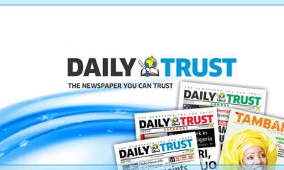 Daily Trust African of year