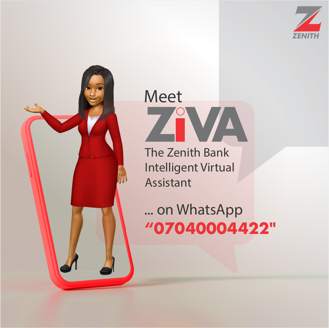 Zenith Whatsapp Ziva
